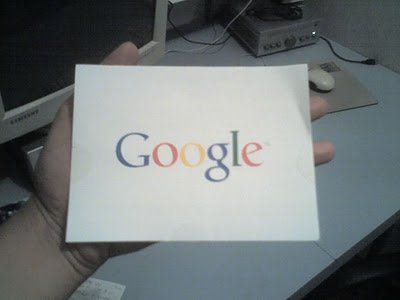 Google AdSense carta para iniciar a receber