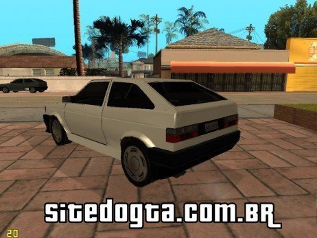 Gol para GTA