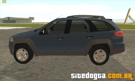 Carros brasileiros da Fiat para GTA San Andreas