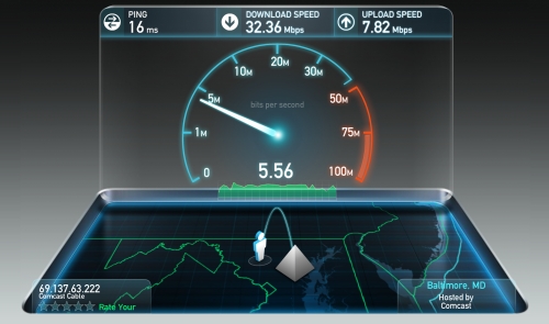 Como testar a velocidade da internet