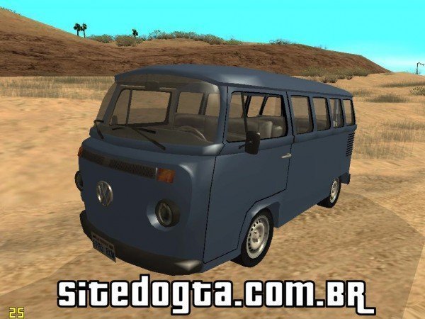 Carros brasileiros no GTA San Andreas