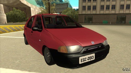 Modelo do Palio para GTA San Andreas