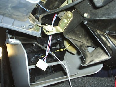 Painel do meu carro após roubo
