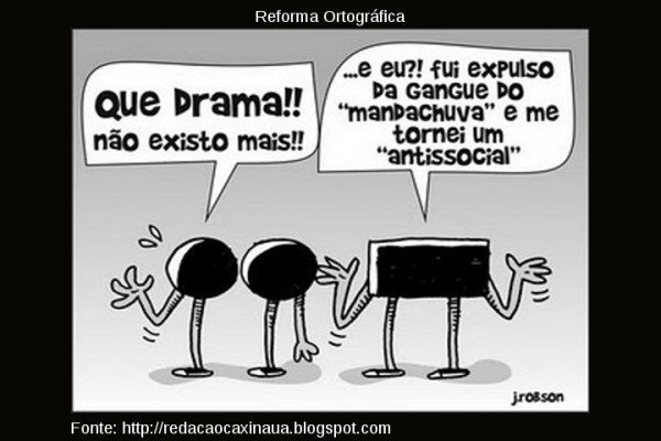 Mudanças na reforma ortográfica