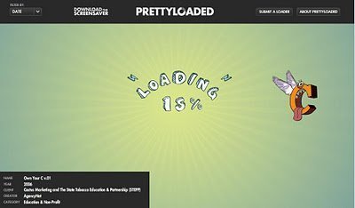 Site com animações de carregamento
