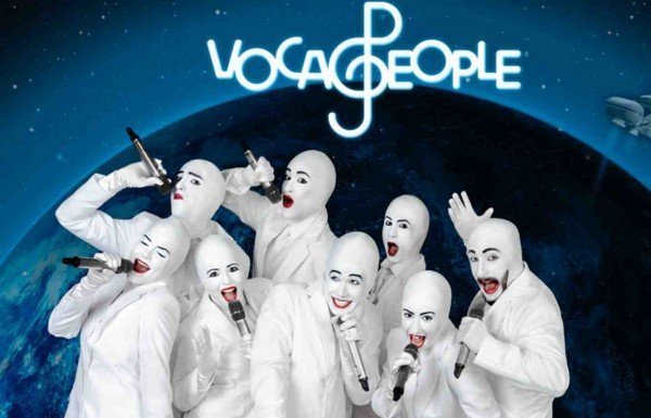 Apresentação do grupo Voca People
