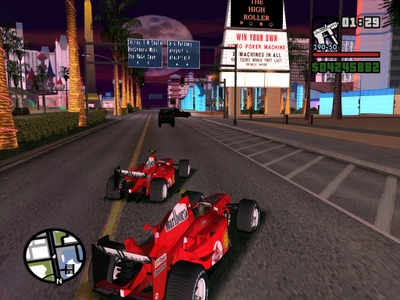 Ferrari do Felipe Massa no GTA San Andreas