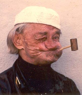Popeye de verdade