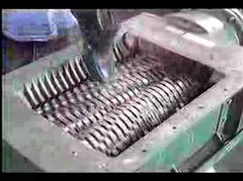 Vantagens de um triturador industrial