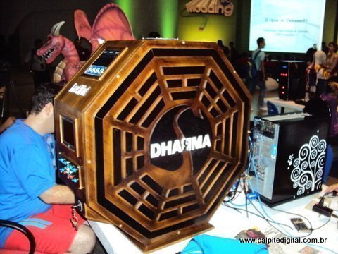 Casemod de LOST
