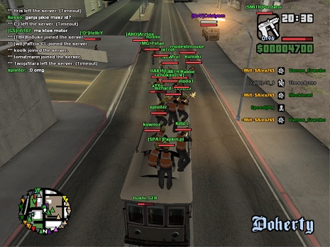 GTA Multiplayer SAMP