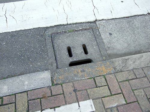 Faces em objetos