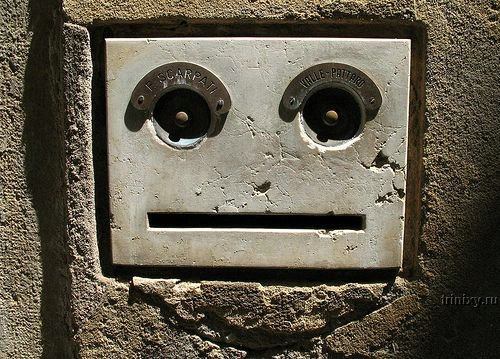 Faces em objetos