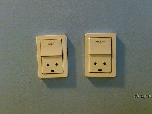 Faces em objetos