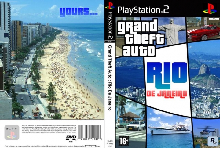 GTA no Rio de Janeiro