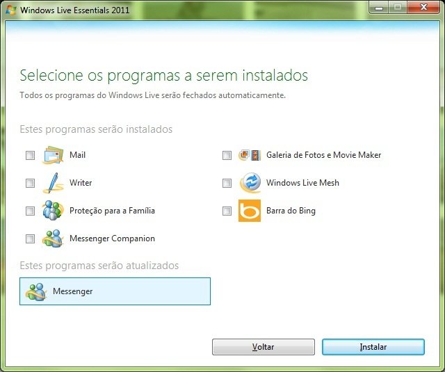 Substituição do MSN pelo Skype