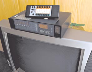 Audiências na televisão - Peoplemeter