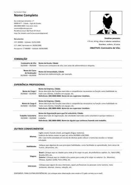 Motivos para fazer um currículo bem escrito