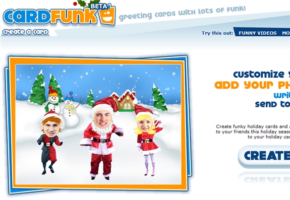 Site para fazer cartões animados personalizados