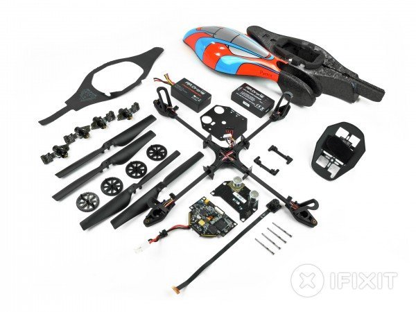 Vantagens do AR Drone
