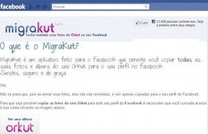 MigraKut Orkut para Facebook