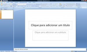 Como fazer slides no Power Point