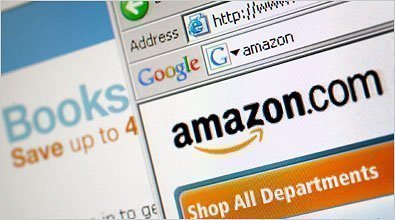 Fazendo compras na Amazon