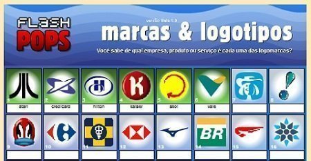 Solução do Flash Pops Marcas e Logotipos 1