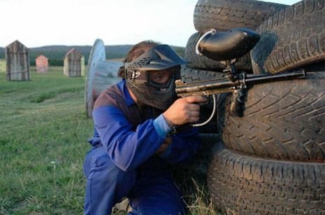 Paintball - Belo Horizonte
