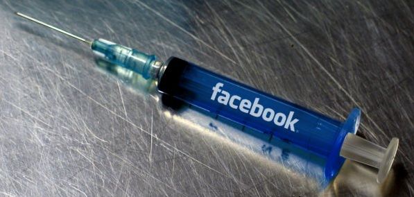 Pare de usar o Facebook demais