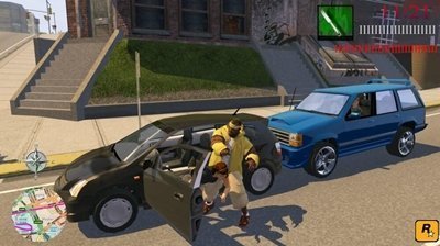 Screenshot de GTA