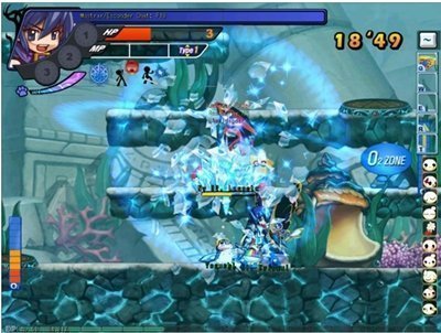 Screenshot de Grand Chase