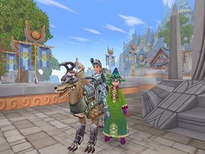 Screenshot Grand Fantasia