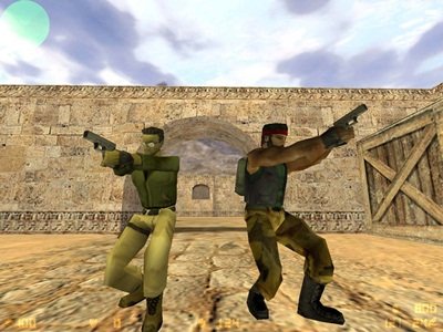 Screenshot de Counter Strike