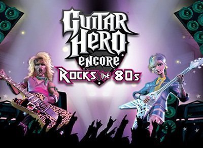 Guitar Hero Encore Roks the 80s
