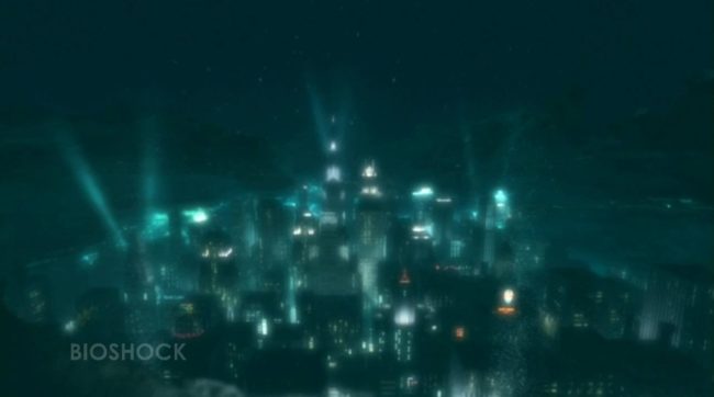 Cidade Rapture no Bioshock