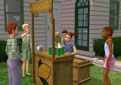 Recurso de The Sims 2 aberto para negócios