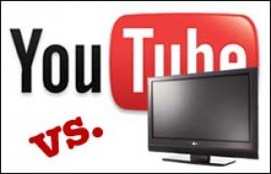 Youtube como opção para a televisão