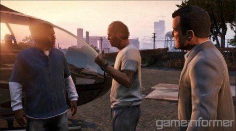 Protagonistas de GTA V