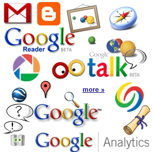 Lista de produtos Google