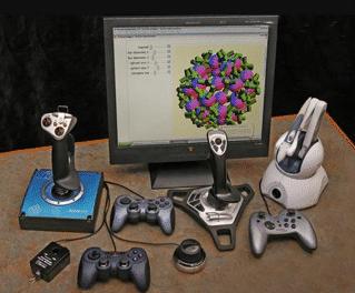 Características de Joypad e Joystick