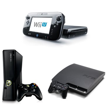 Características do Xbox360 , Nintendo Wii U e PS3