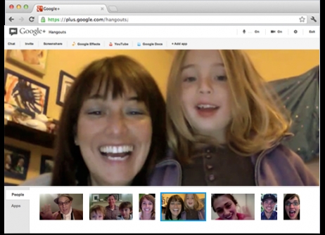 Google hangout