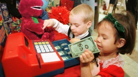 Brinquedos para crianças