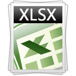 Arquivos xlsx
