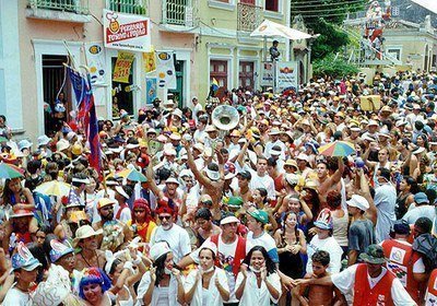 Carnaval no interior