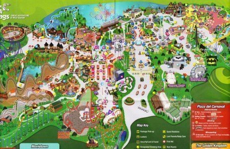 Parque Six Flags
