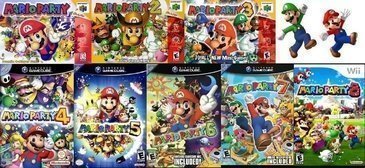 Dicas e Truques para Mario Party 1