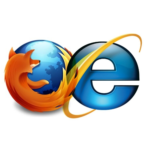 Disputa do IE com o FIrefox