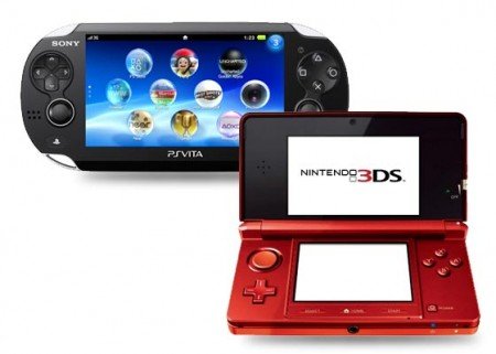 Nintendo 3DS ou Sony PS Vita